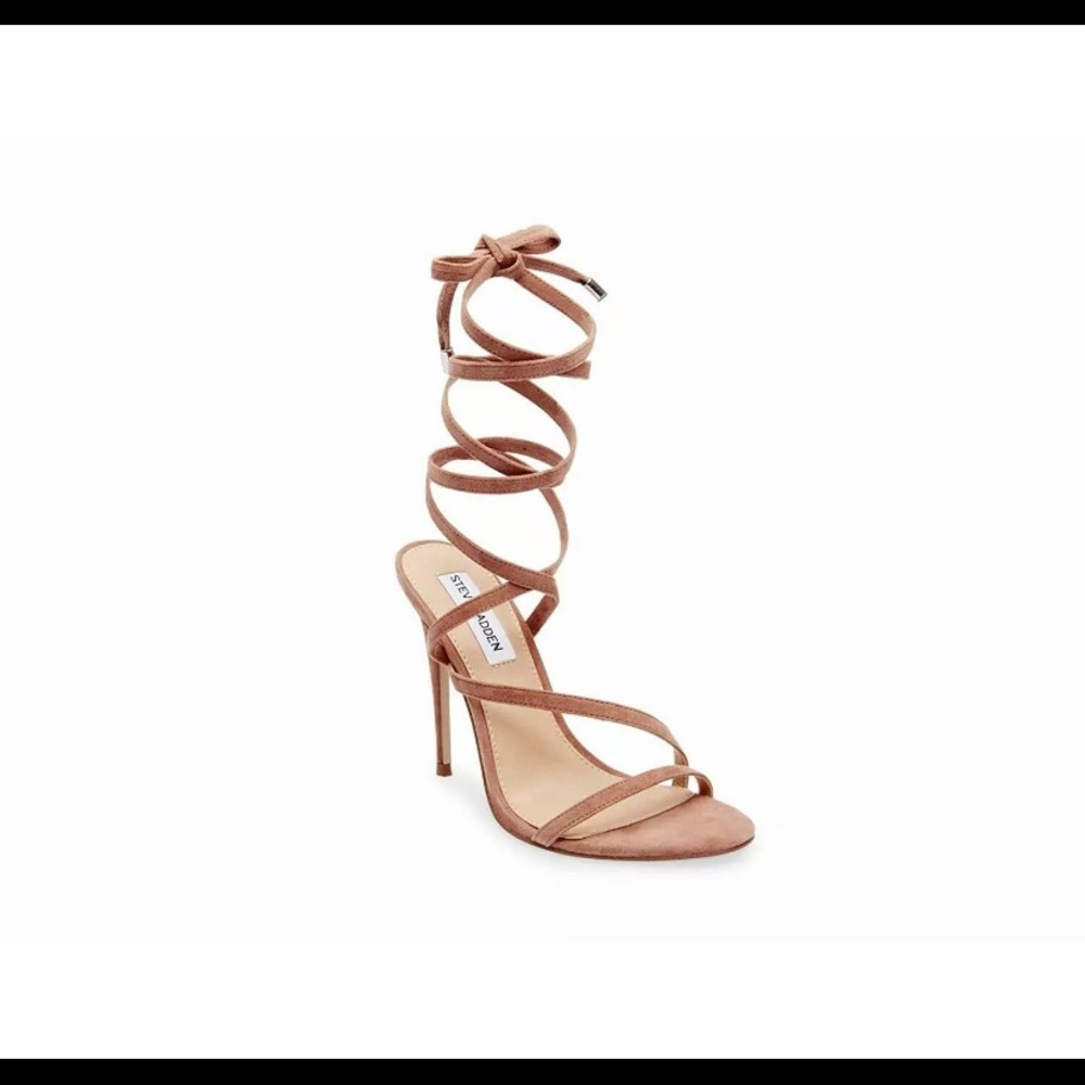Steve madden AmberLyn brown heels size 8M